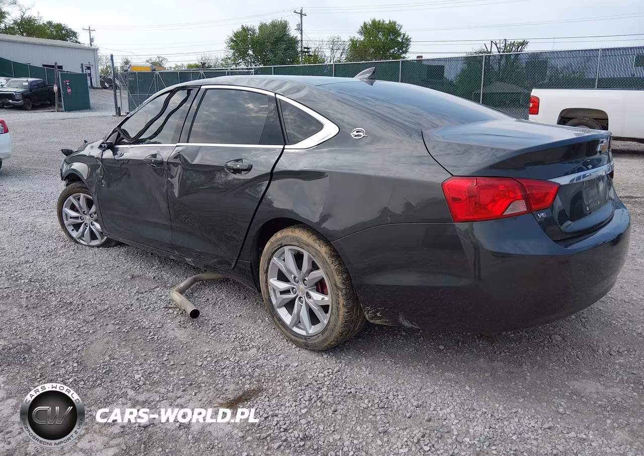2019 Chevrolet Impala Lt VIN:2G11Z5S39K9154884 - 3