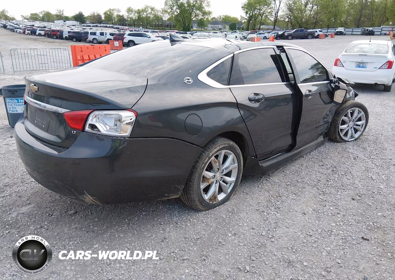 2019 Chevrolet Impala Lt VIN:2G11Z5S39K9154884 - 4
