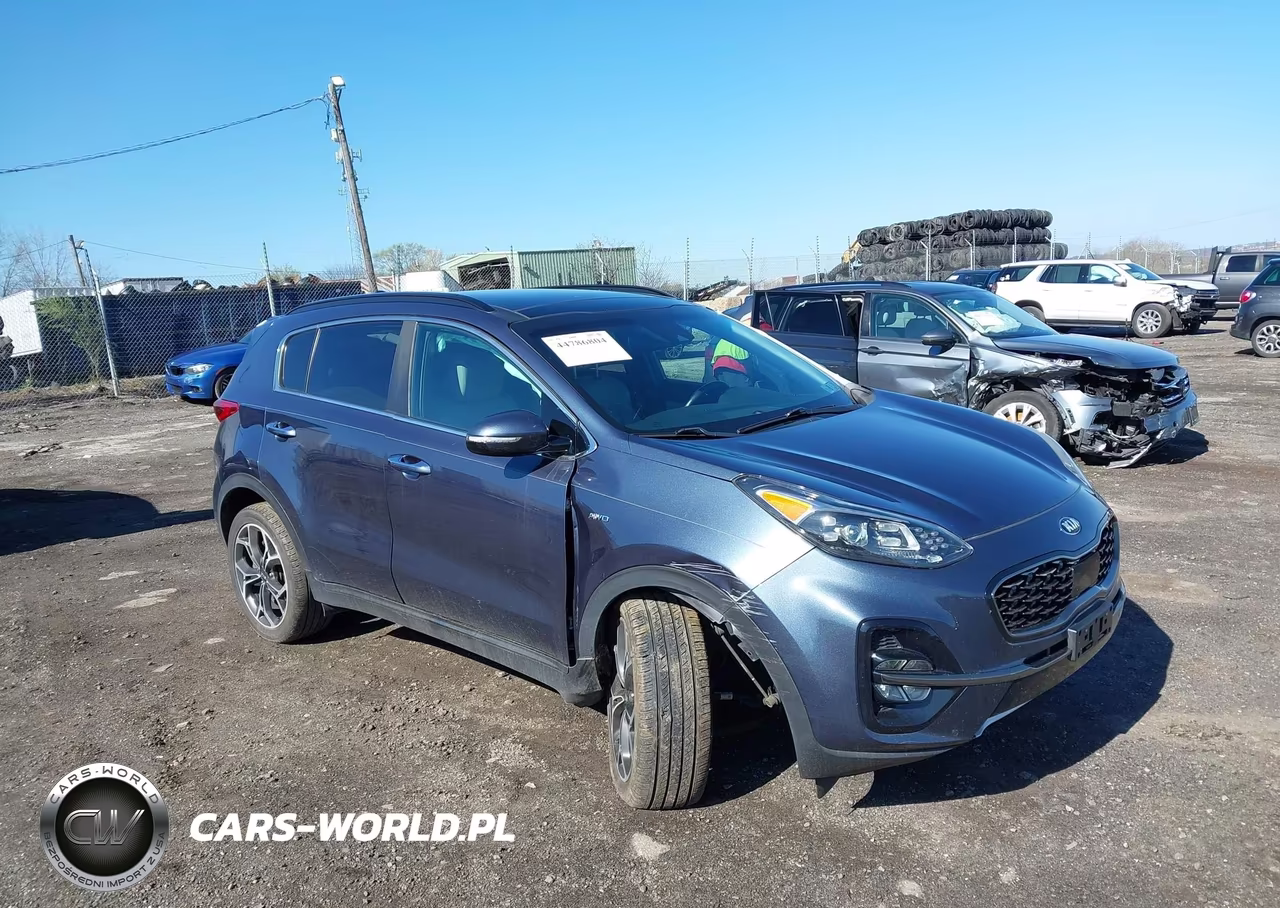 2020 Kia Sportage Sx Turbo