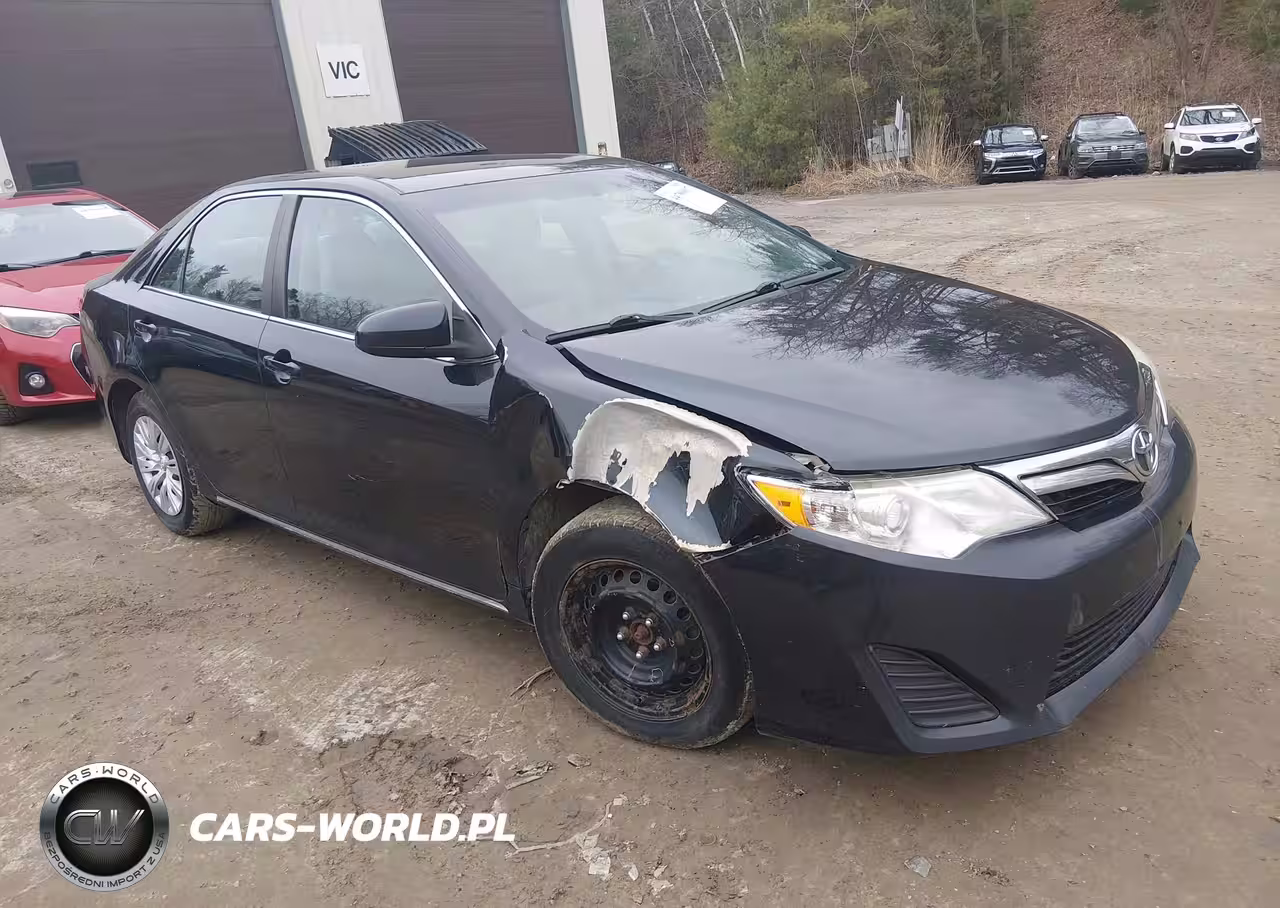 2012 Toyota Camry Le