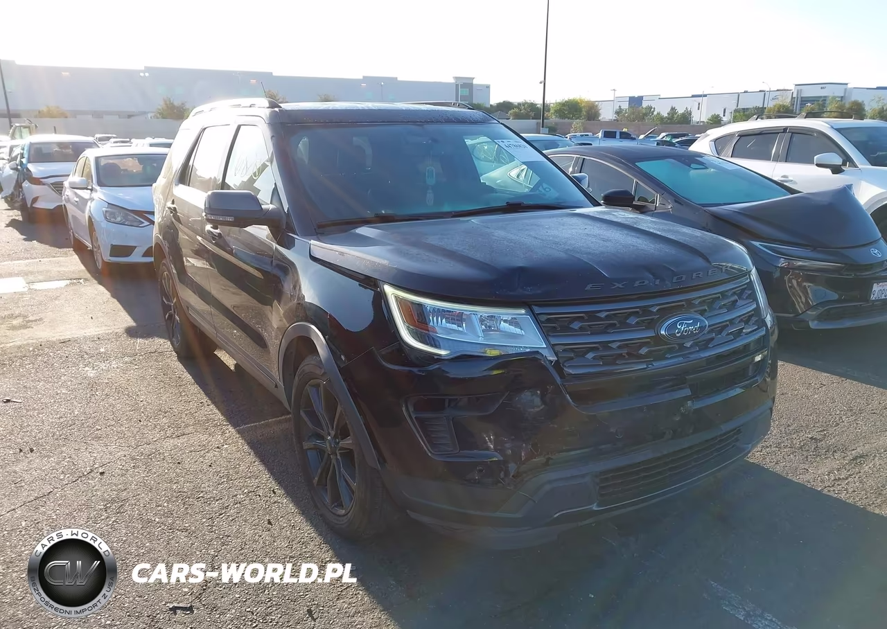 2018 Ford Explorer Xlt