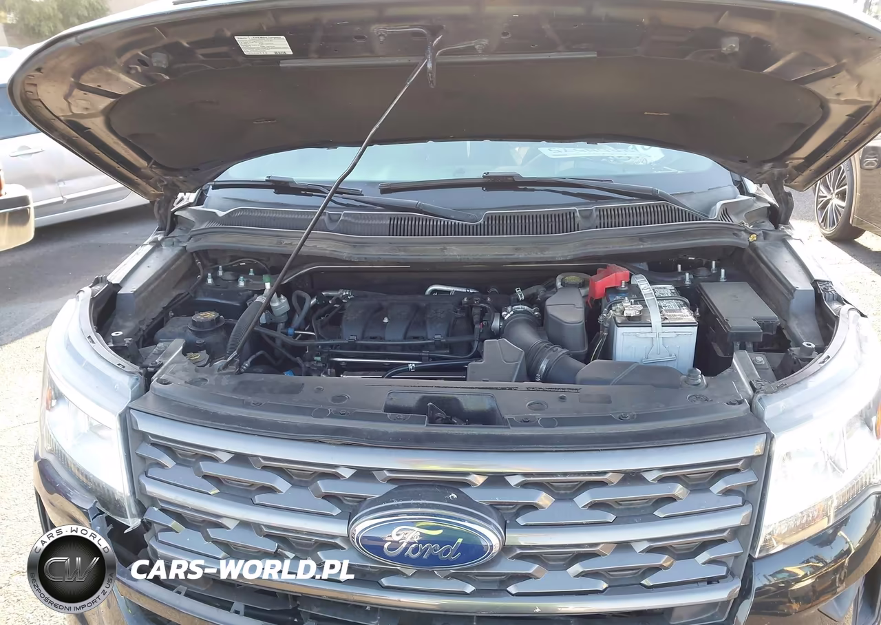 2018 Ford Explorer Xlt VIN:1FM5K7D82JGB18287 - 10