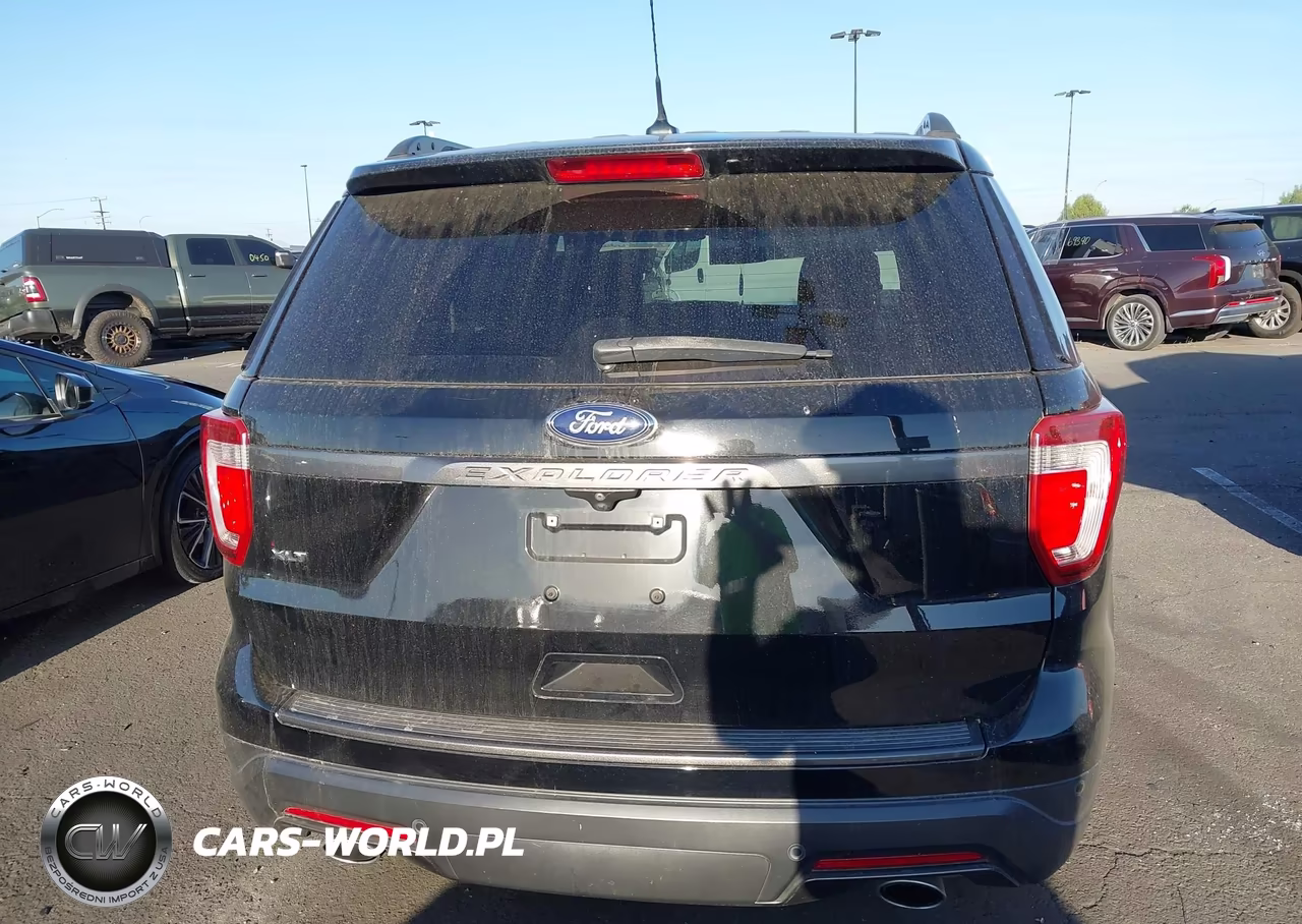 2018 Ford Explorer Xlt VIN:1FM5K7D82JGB18287 - 16