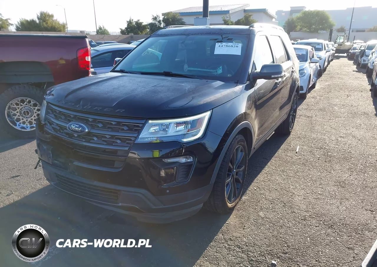 2018 Ford Explorer Xlt VIN:1FM5K7D82JGB18287 - 2