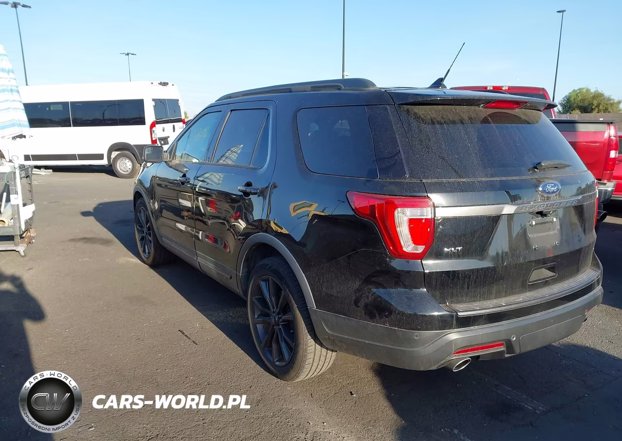 2018 Ford Explorer Xlt VIN:1FM5K7D82JGB18287 - 3