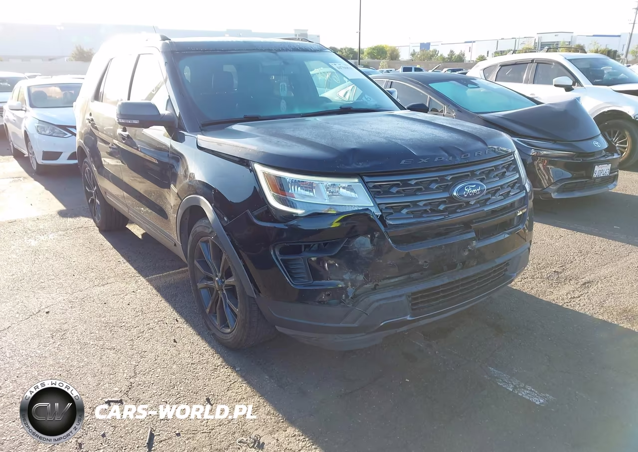 2018 Ford Explorer Xlt VIN:1FM5K7D82JGB18287 - 6