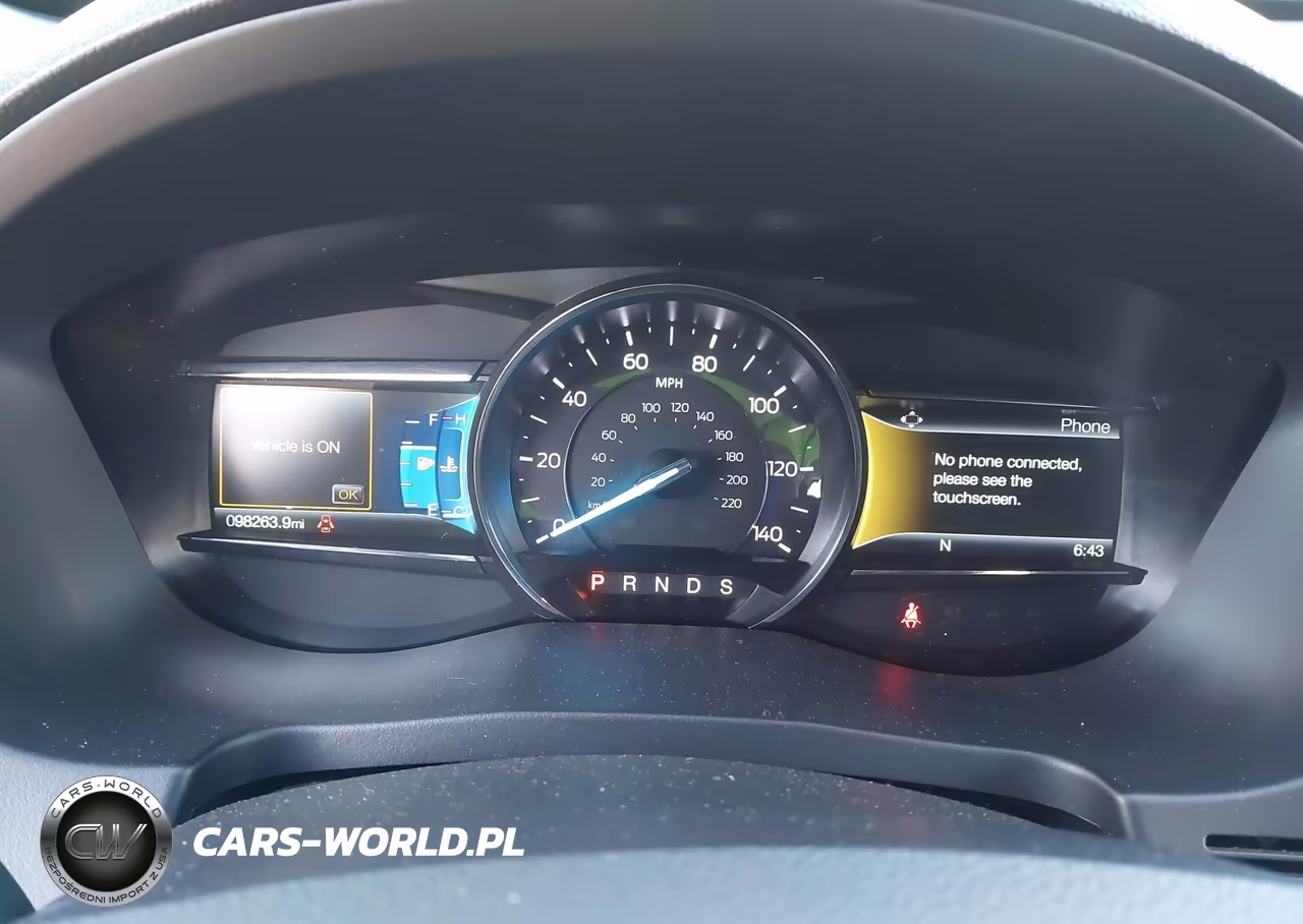 2018 Ford Explorer Xlt VIN:1FM5K7D82JGB18287 - 7