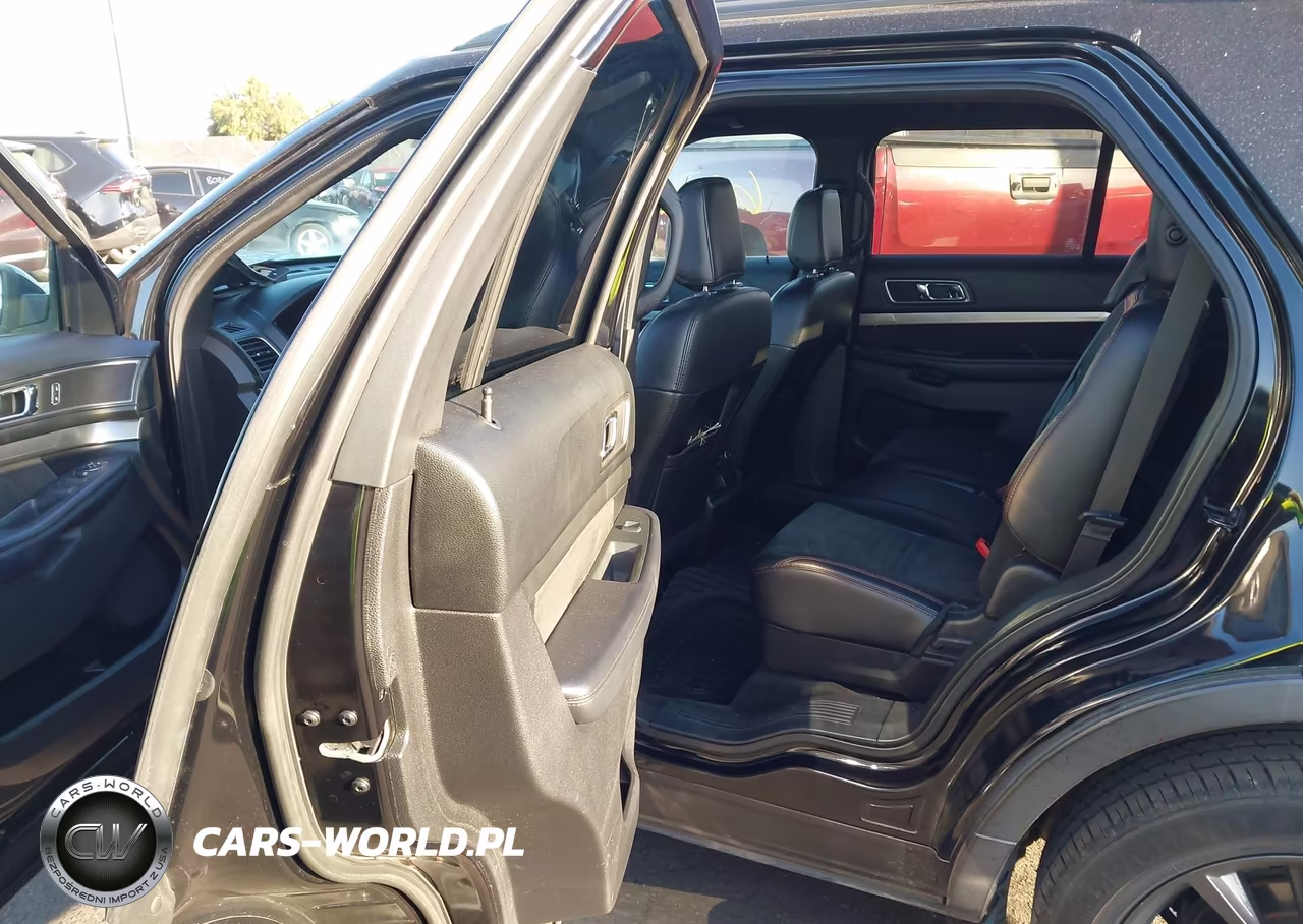 2018 Ford Explorer Xlt VIN:1FM5K7D82JGB18287 - 8