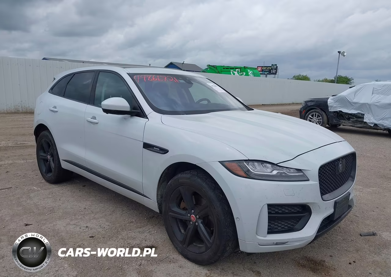 2017 Jaguar F-Pace 35T R-Sport