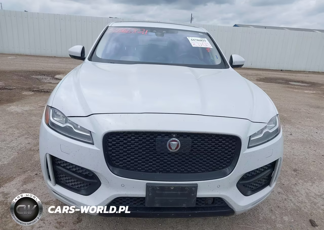 2017 Jaguar F-Pace 35T R-Sport VIN:SADCL2BV0HA883276 - 12
