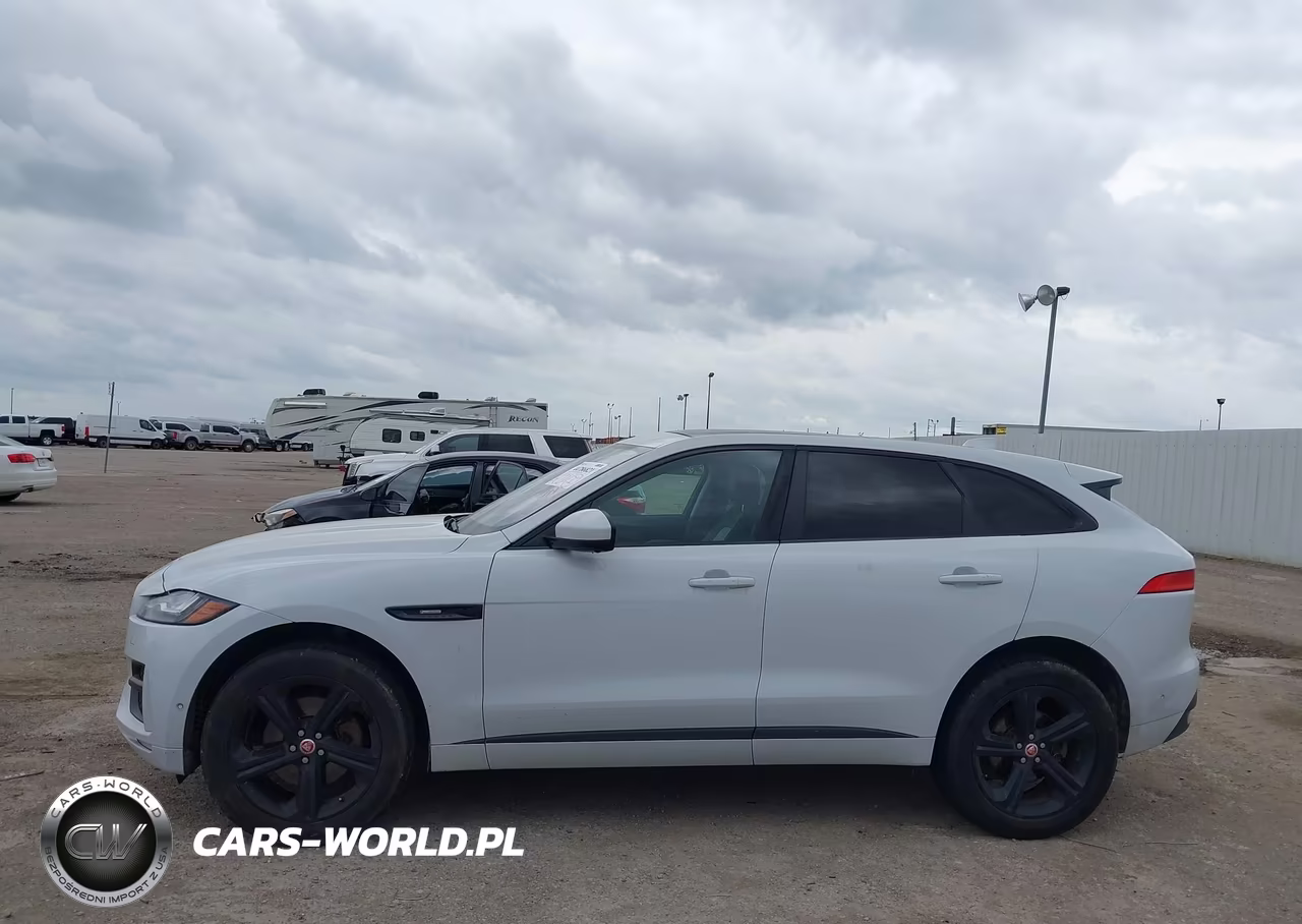 2017 Jaguar F-Pace 35T R-Sport VIN:SADCL2BV0HA883276 - 14