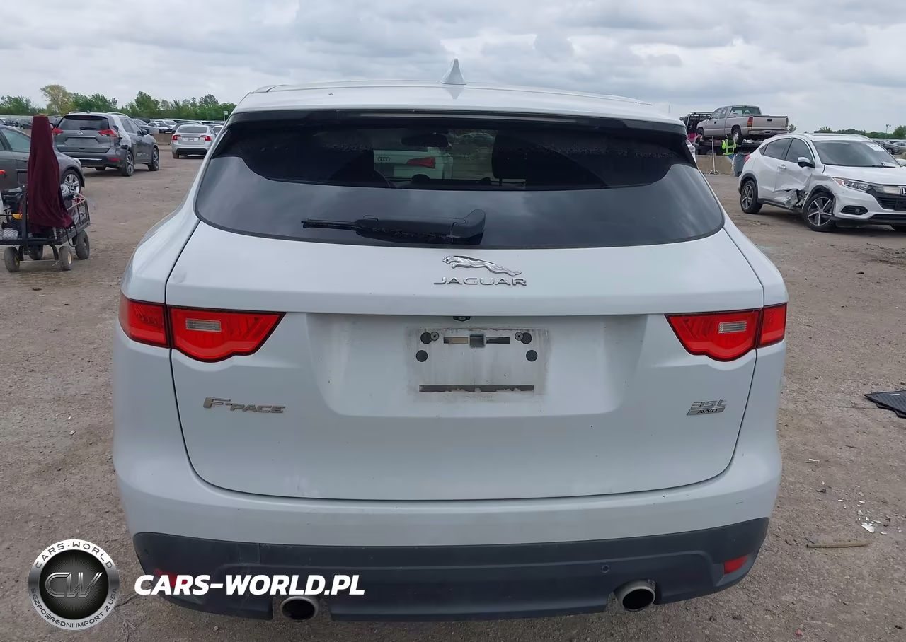 2017 Jaguar F-Pace 35T R-Sport VIN:SADCL2BV0HA883276 - 16