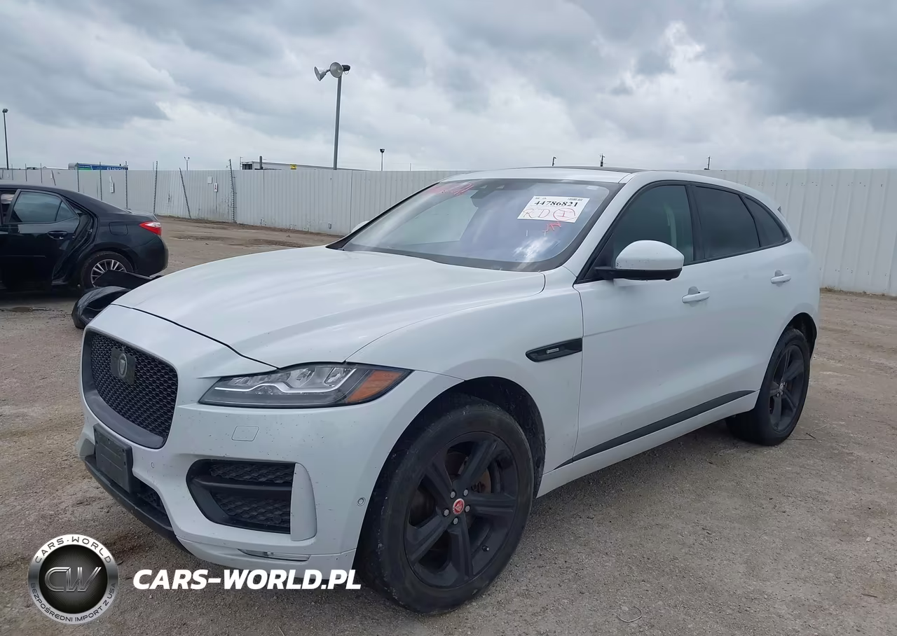 2017 Jaguar F-Pace 35T R-Sport VIN:SADCL2BV0HA883276 - 2