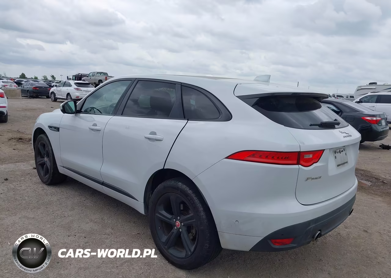 2017 Jaguar F-Pace 35T R-Sport VIN:SADCL2BV0HA883276 - 3