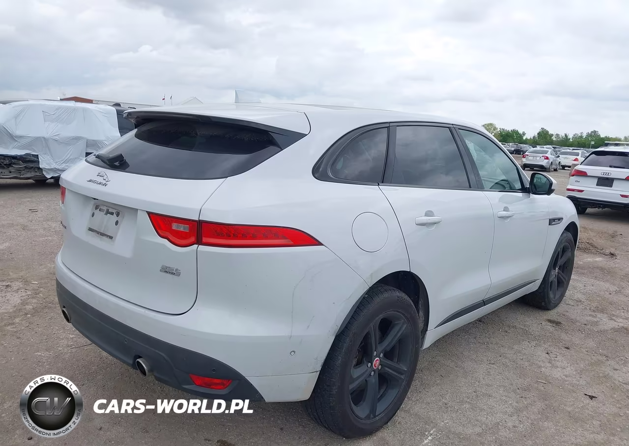 2017 Jaguar F-Pace 35T R-Sport VIN:SADCL2BV0HA883276 - 4