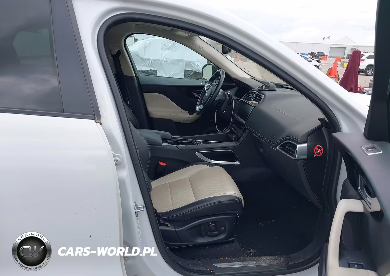 2017 Jaguar F-Pace 35T R-Sport VIN:SADCL2BV0HA883276 - 5