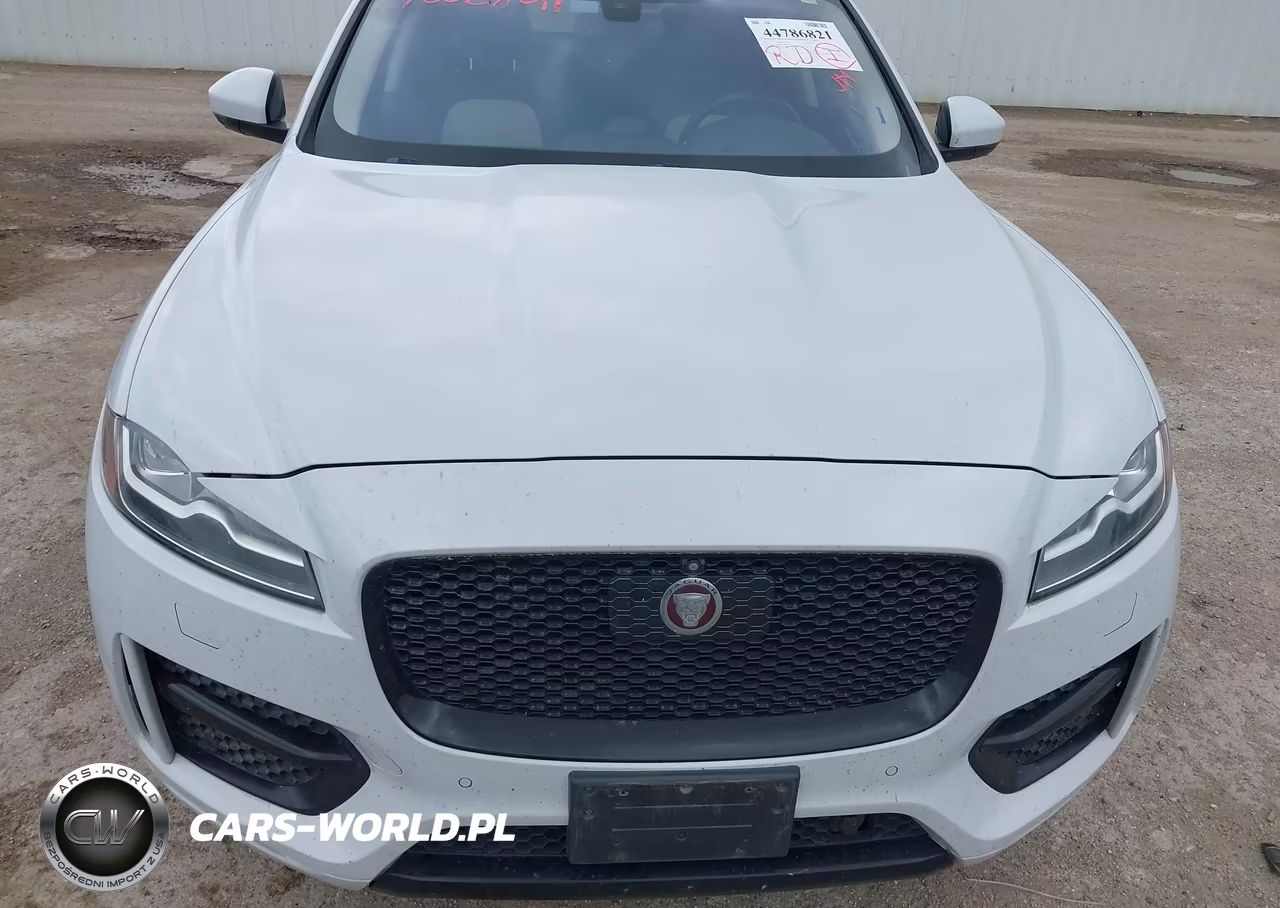 2017 Jaguar F-Pace 35T R-Sport VIN:SADCL2BV0HA883276 - 6