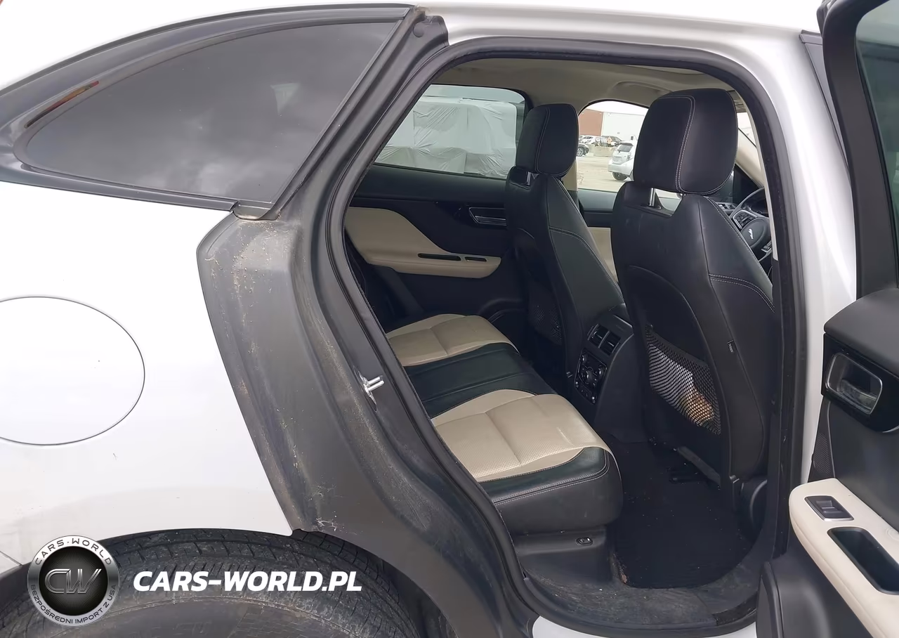 2017 Jaguar F-Pace 35T R-Sport VIN:SADCL2BV0HA883276 - 8