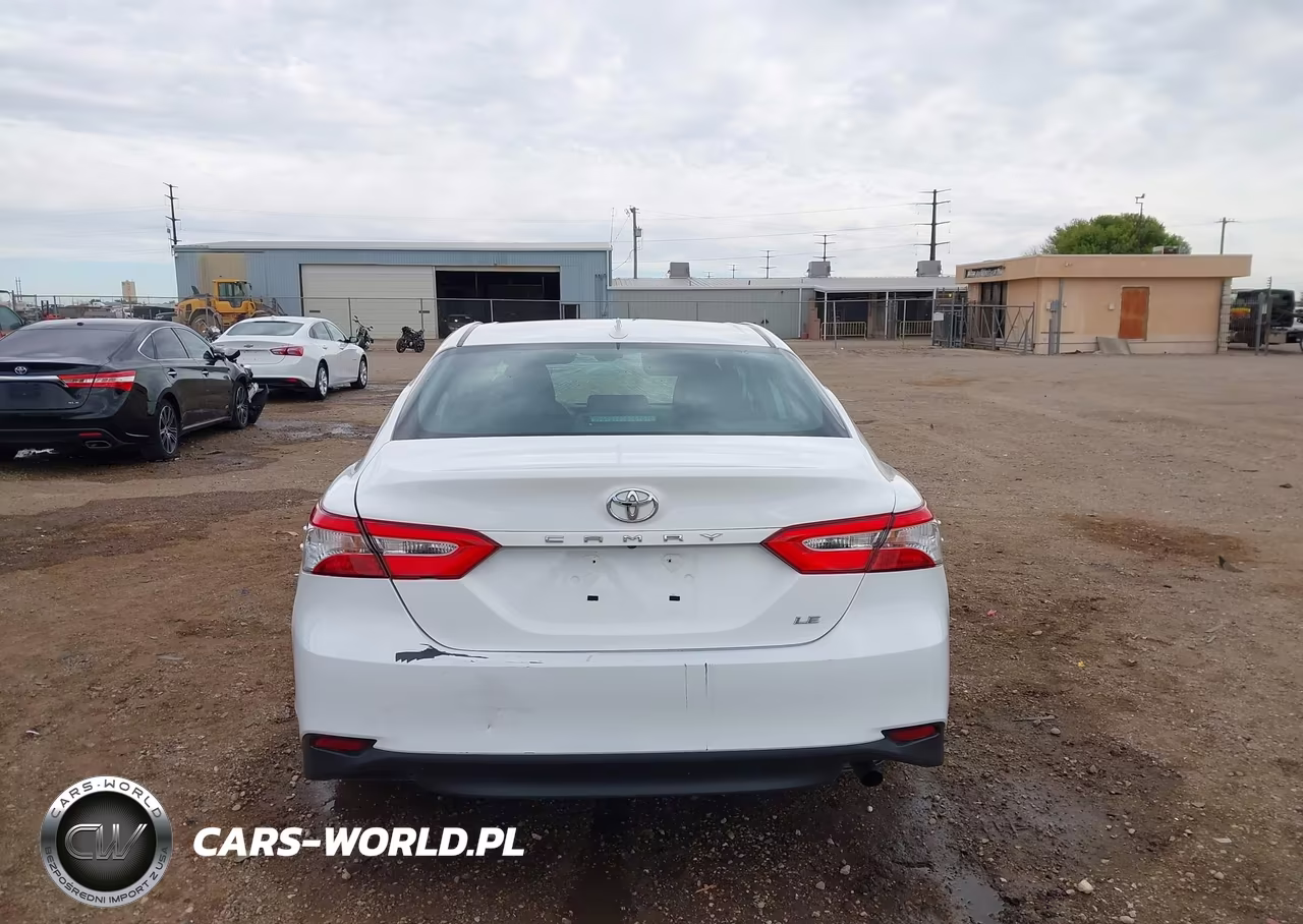 2019 Toyota Camry Le VIN:4T1B11HK8KU852945 - 17