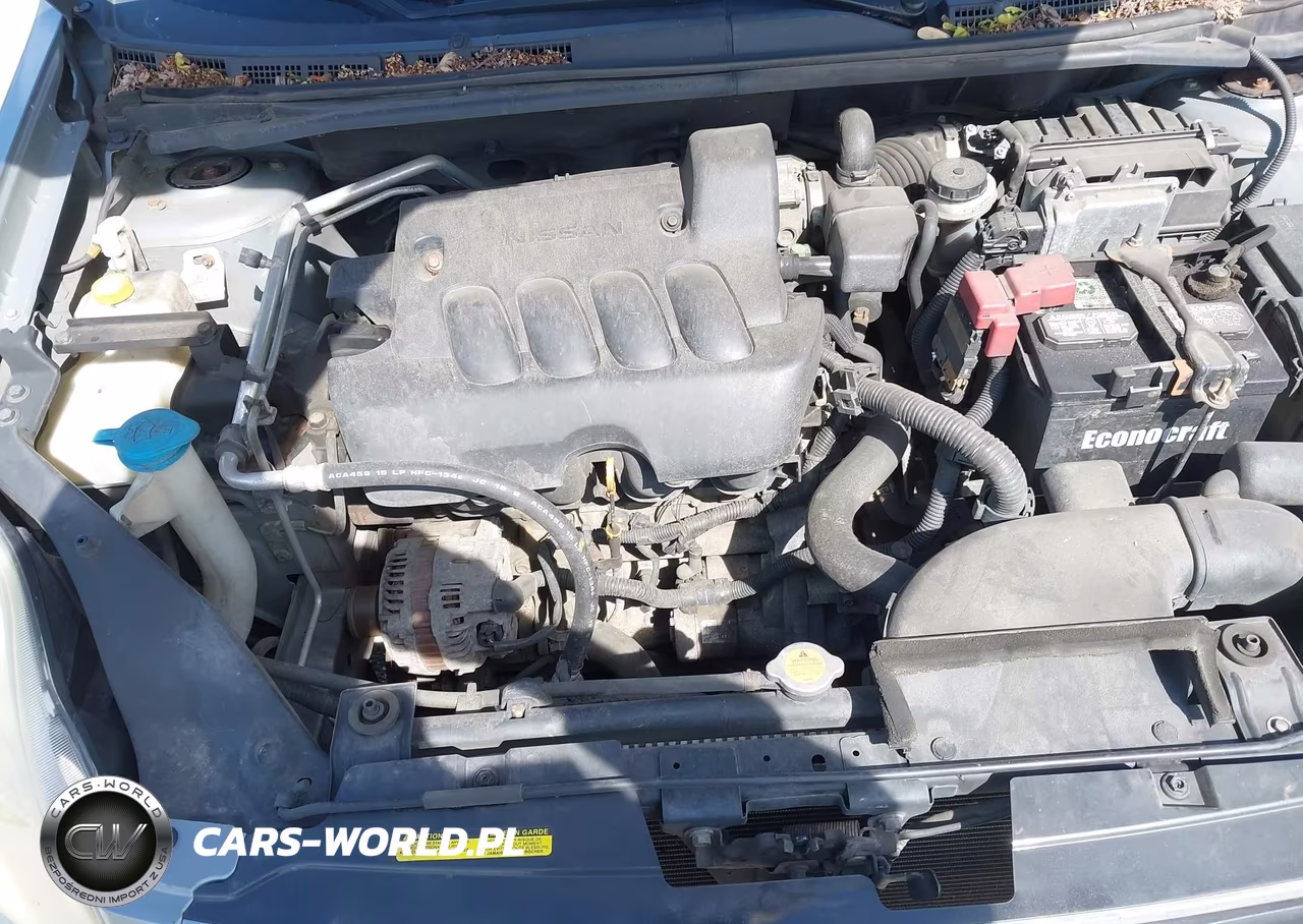 2010 Nissan Sentra 2.0S VIN:3N1AB6APXAL712195 - 10