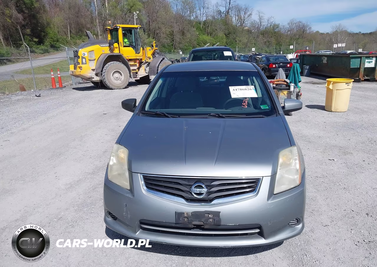 2010 Nissan Sentra 2.0S VIN:3N1AB6APXAL712195 - 12