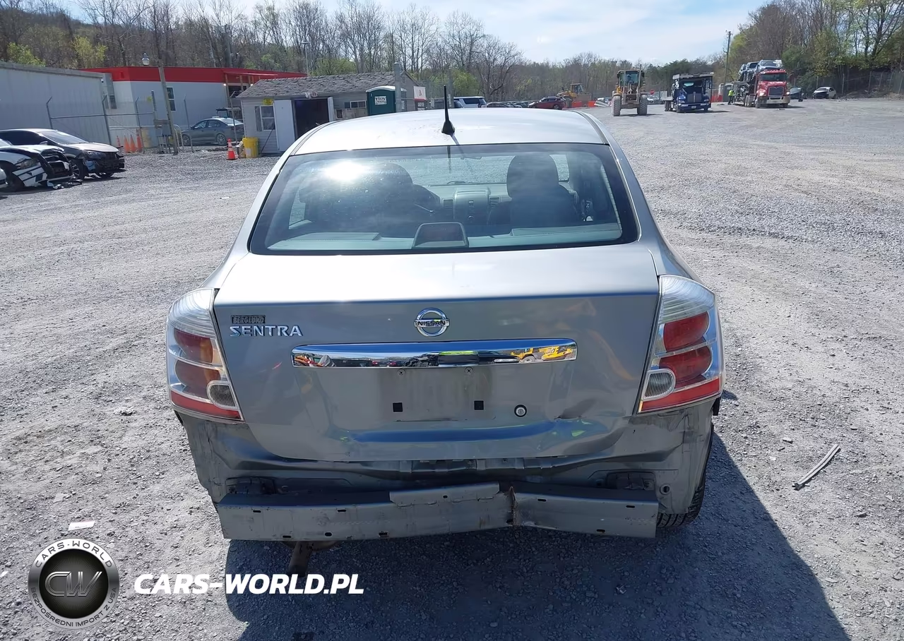 2010 Nissan Sentra 2.0S VIN:3N1AB6APXAL712195 - 16