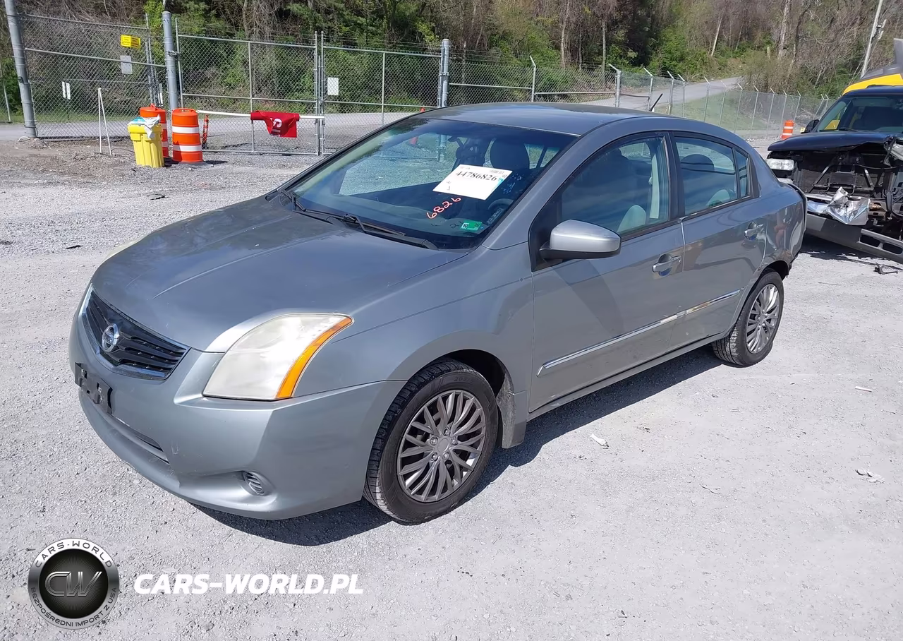 2010 Nissan Sentra 2.0S VIN:3N1AB6APXAL712195 - 2