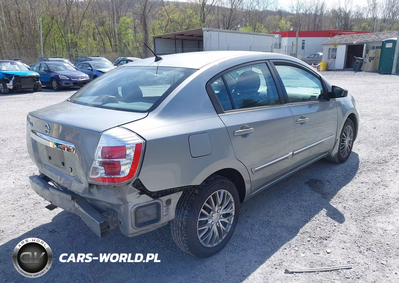 2010 Nissan Sentra 2.0S VIN:3N1AB6APXAL712195 - 4