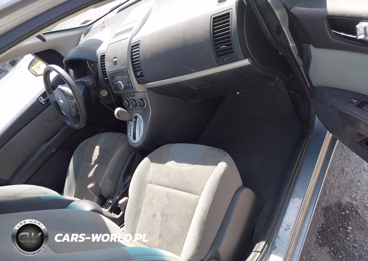 2010 Nissan Sentra 2.0S VIN:3N1AB6APXAL712195 - 5