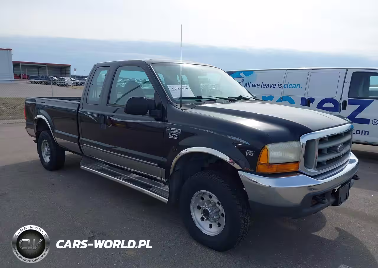 1999 Ford F-250 Lariat-Xl-Xlt