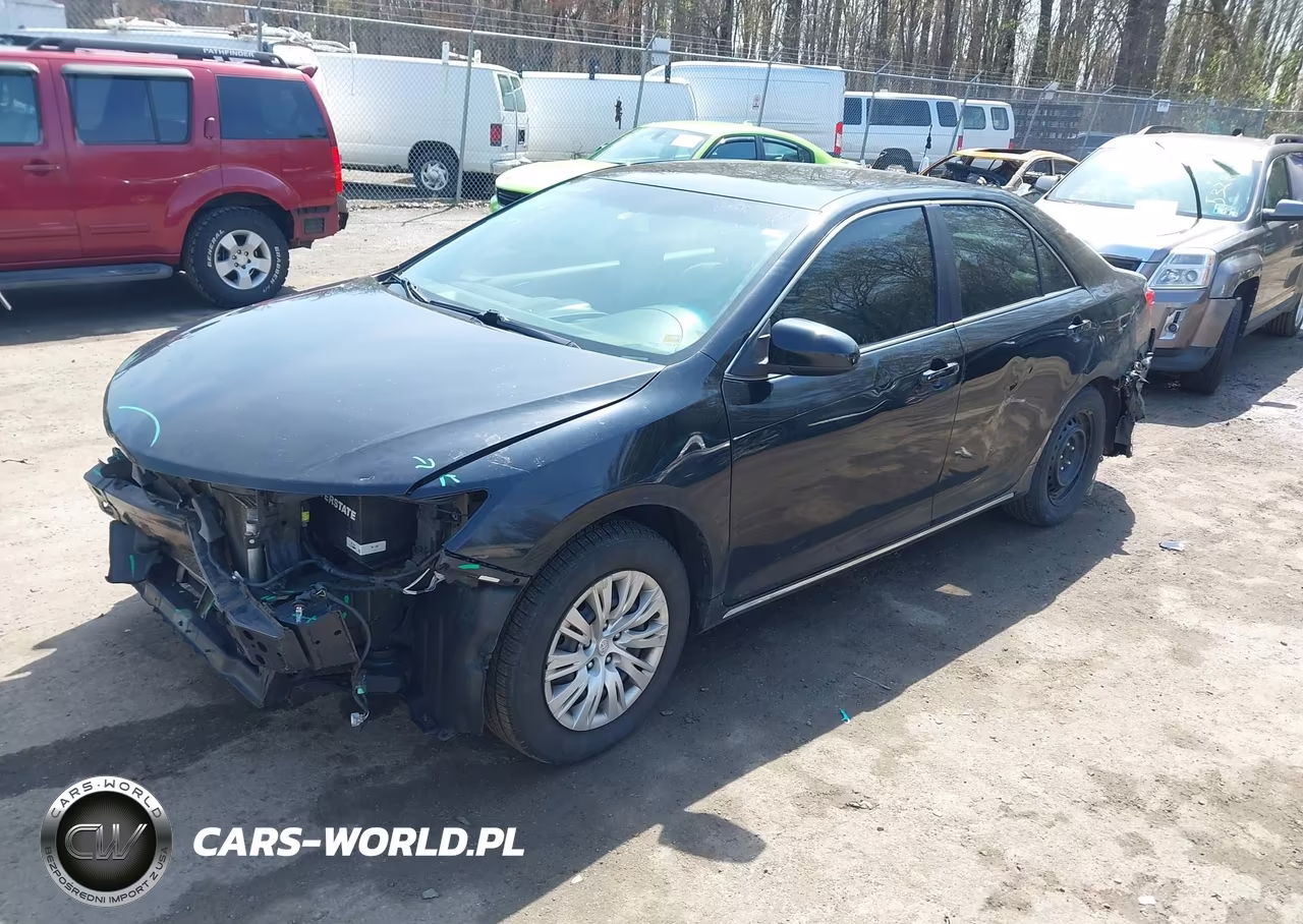 2014 Toyota Camry Le VIN:4T1BF1FK3EU470833 - 2