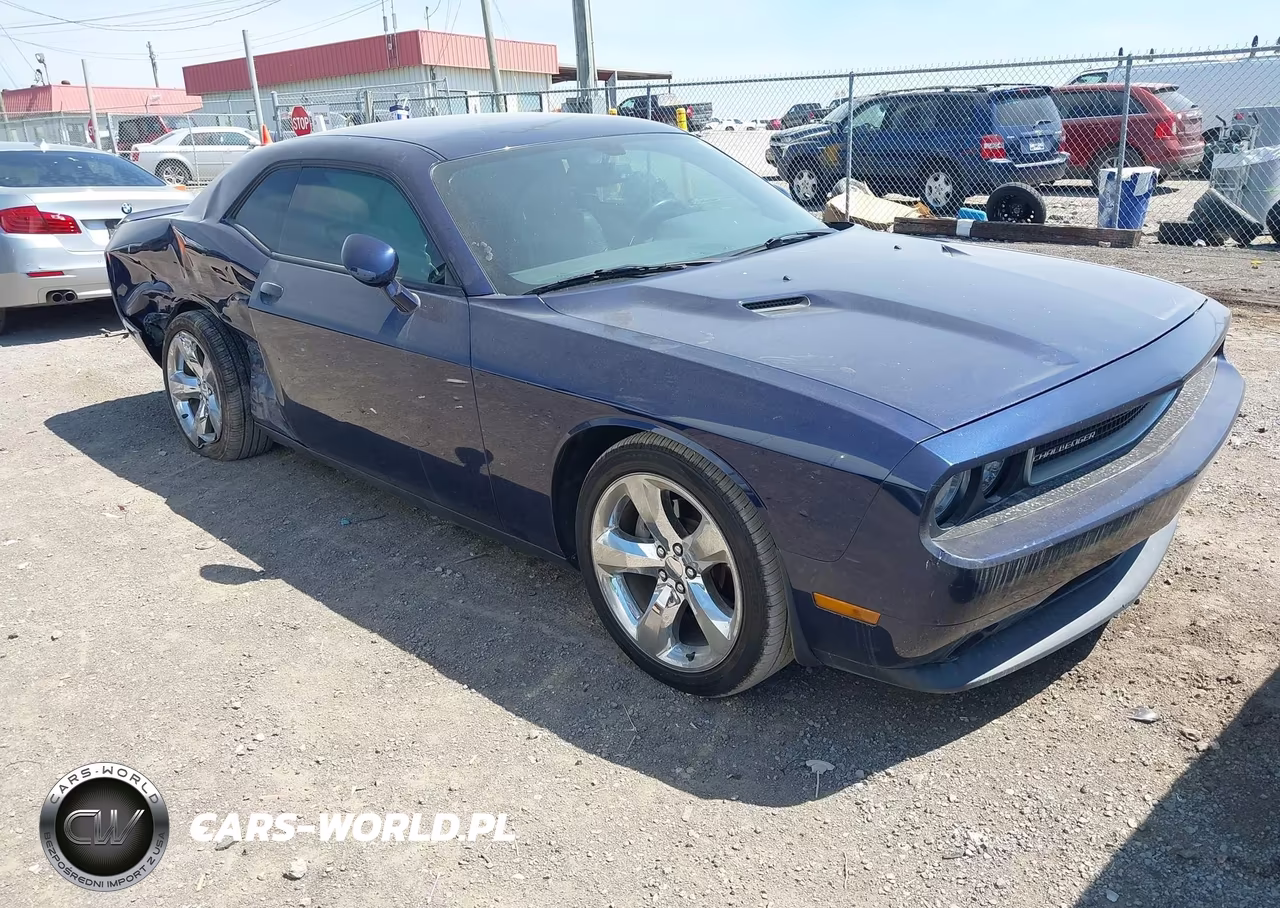2014 Dodge Challenger Sxt
