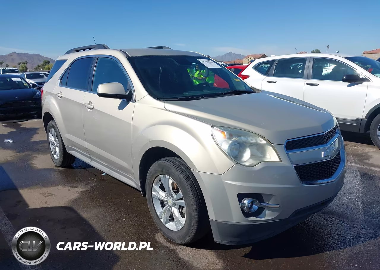 2012 Chevrolet Equinox 2Lt