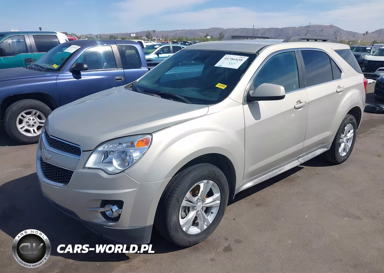 2012 Chevrolet Equinox 2Lt VIN:2GNFLPE56C6230692 - 2