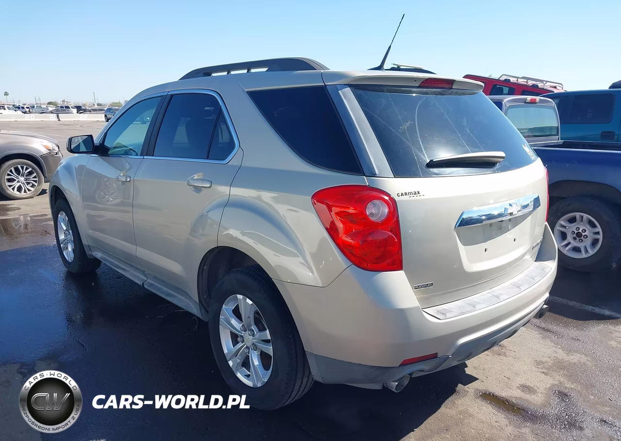 2012 Chevrolet Equinox 2Lt VIN:2GNFLPE56C6230692 - 3