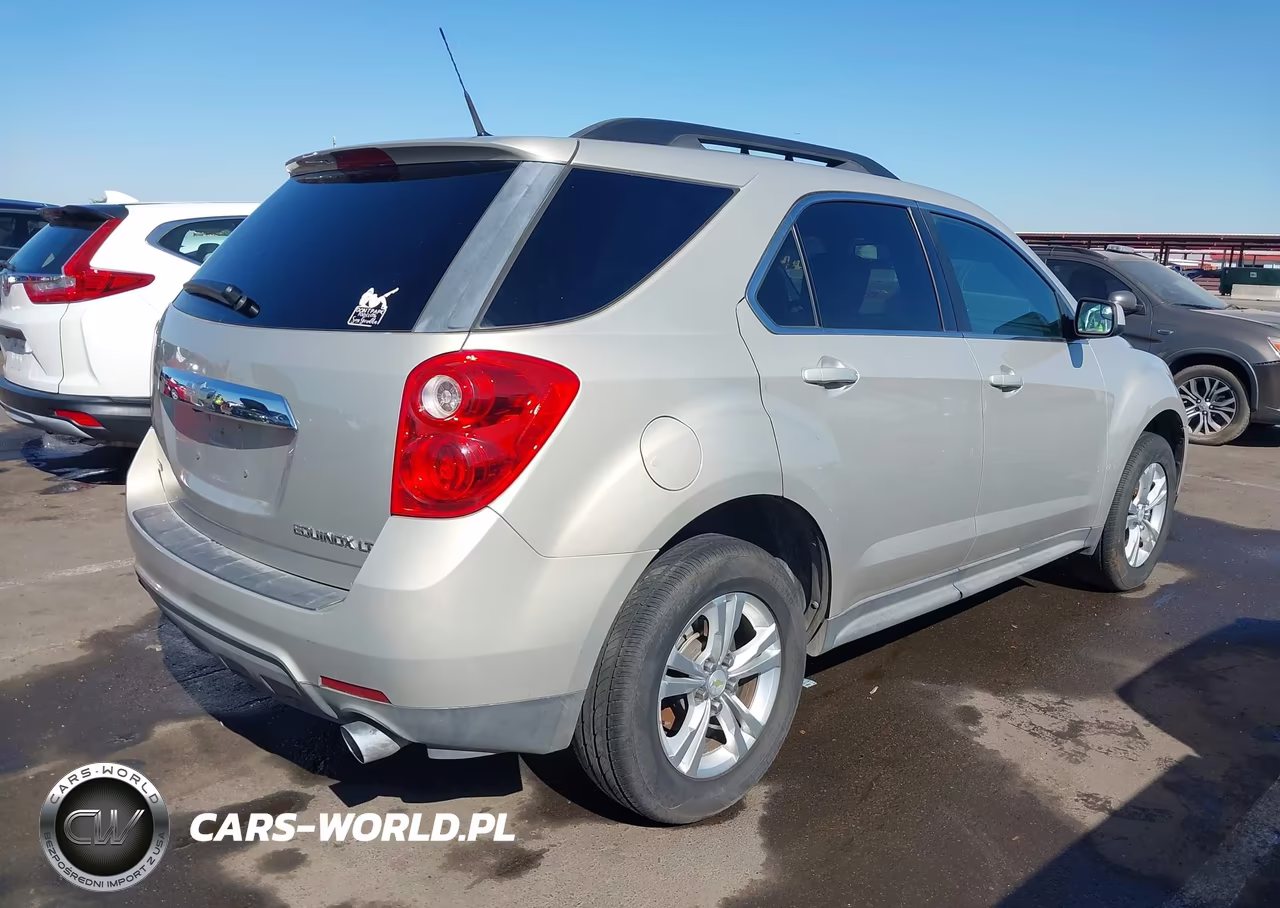 2012 Chevrolet Equinox 2Lt VIN:2GNFLPE56C6230692 - 4