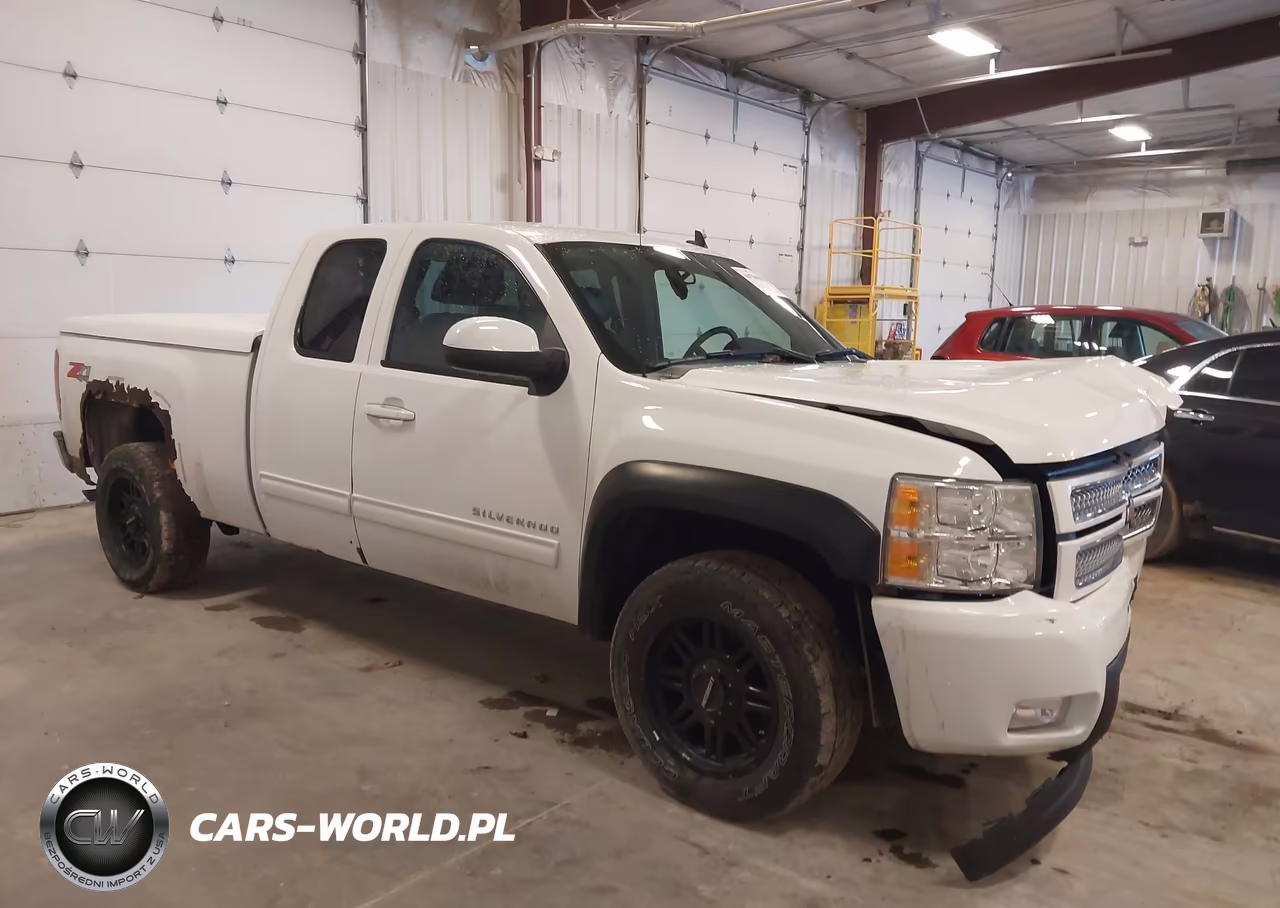 2012 Chevrolet Silverado 1500 Ltz