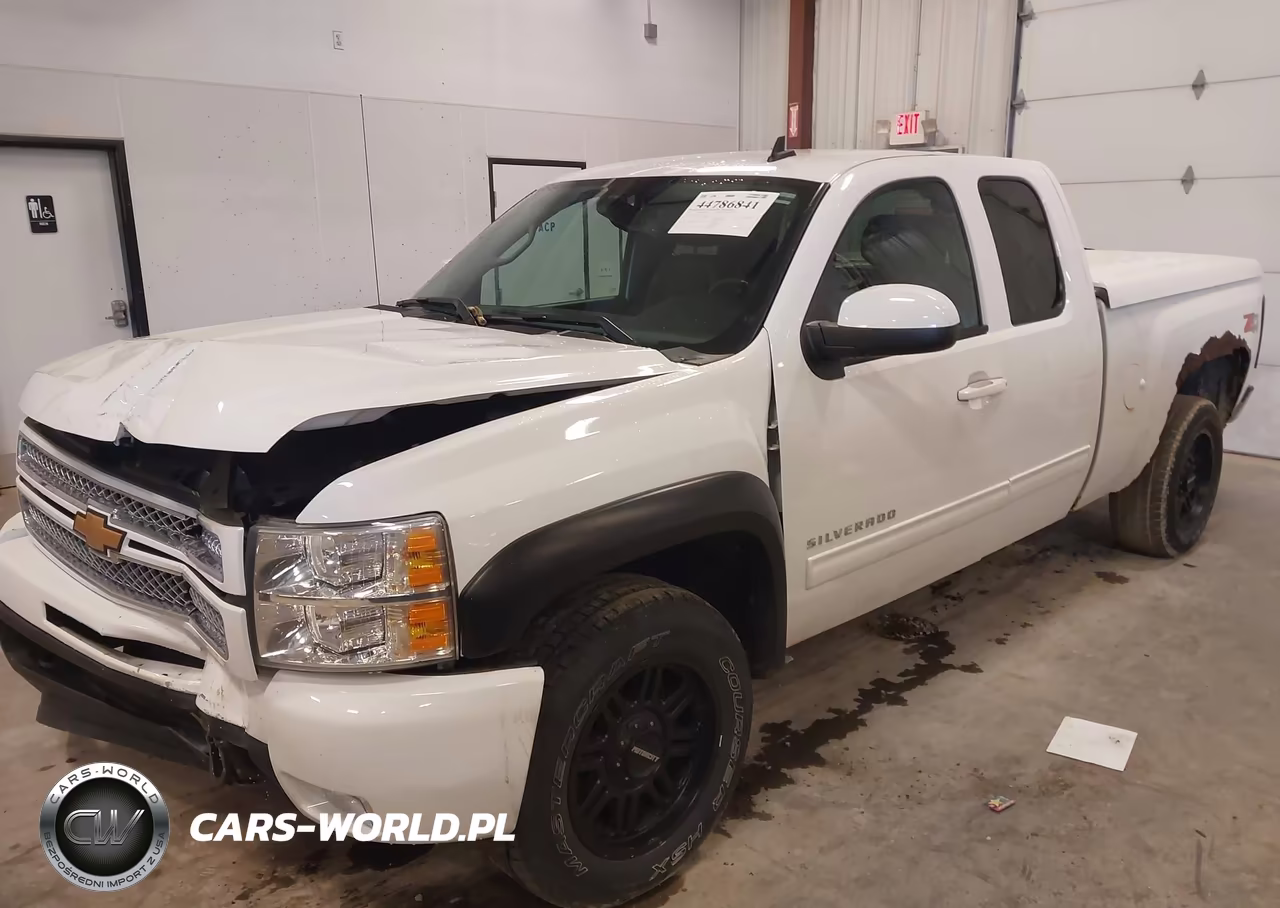 2012 Chevrolet Silverado 1500 Ltz VIN:1GCRKTE76CZ117395 - 2