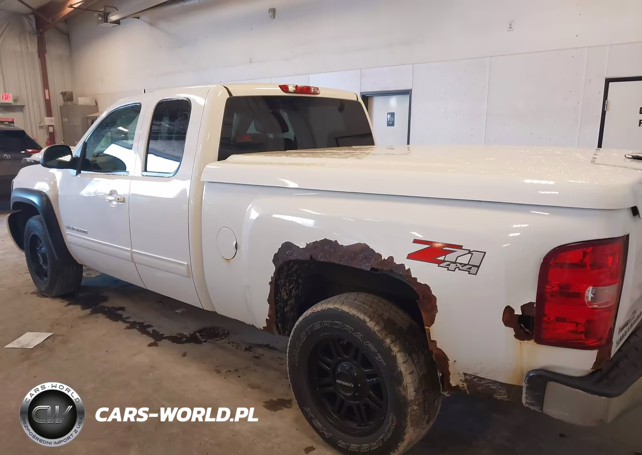 2012 Chevrolet Silverado 1500 Ltz VIN:1GCRKTE76CZ117395 - 3