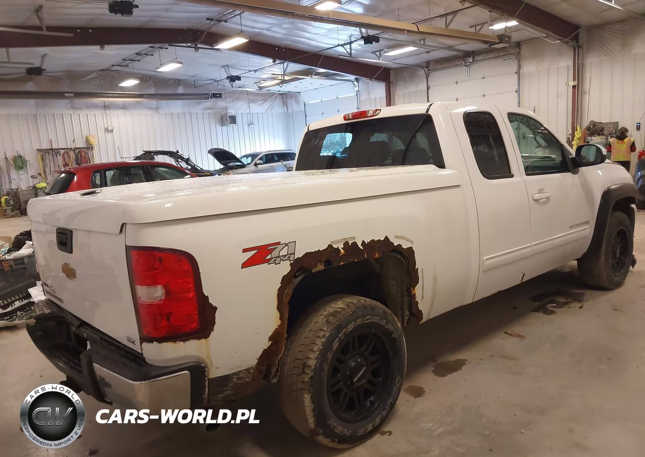 2012 Chevrolet Silverado 1500 Ltz VIN:1GCRKTE76CZ117395 - 4