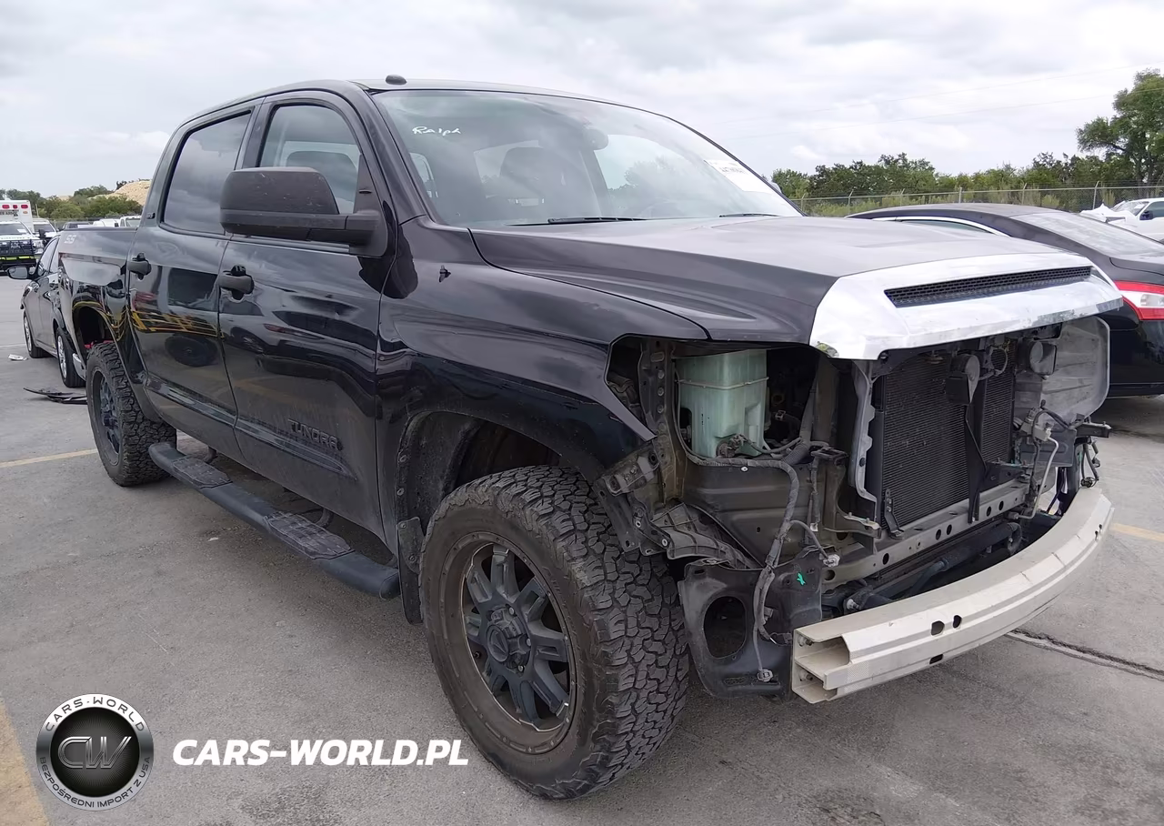 2017 Toyota Tundra Sr5 4.6L V8