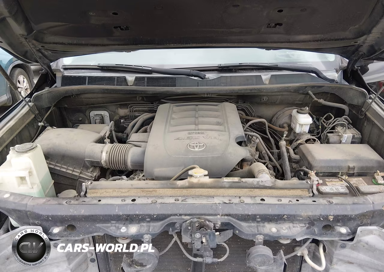 2017 Toyota Tundra Sr5 4.6L V8 VIN:5TFEM5F12HX113328 - 10