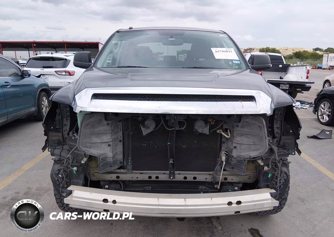 2017 Toyota Tundra Sr5 4.6L V8 VIN:5TFEM5F12HX113328 - 13
