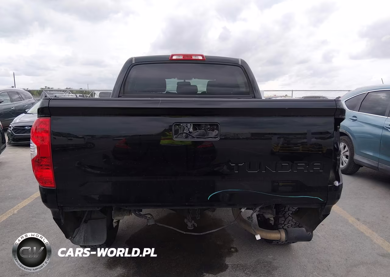 2017 Toyota Tundra Sr5 4.6L V8 VIN:5TFEM5F12HX113328 - 17