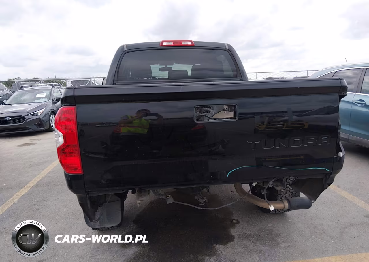 2017 Toyota Tundra Sr5 4.6L V8 VIN:5TFEM5F12HX113328 - 18