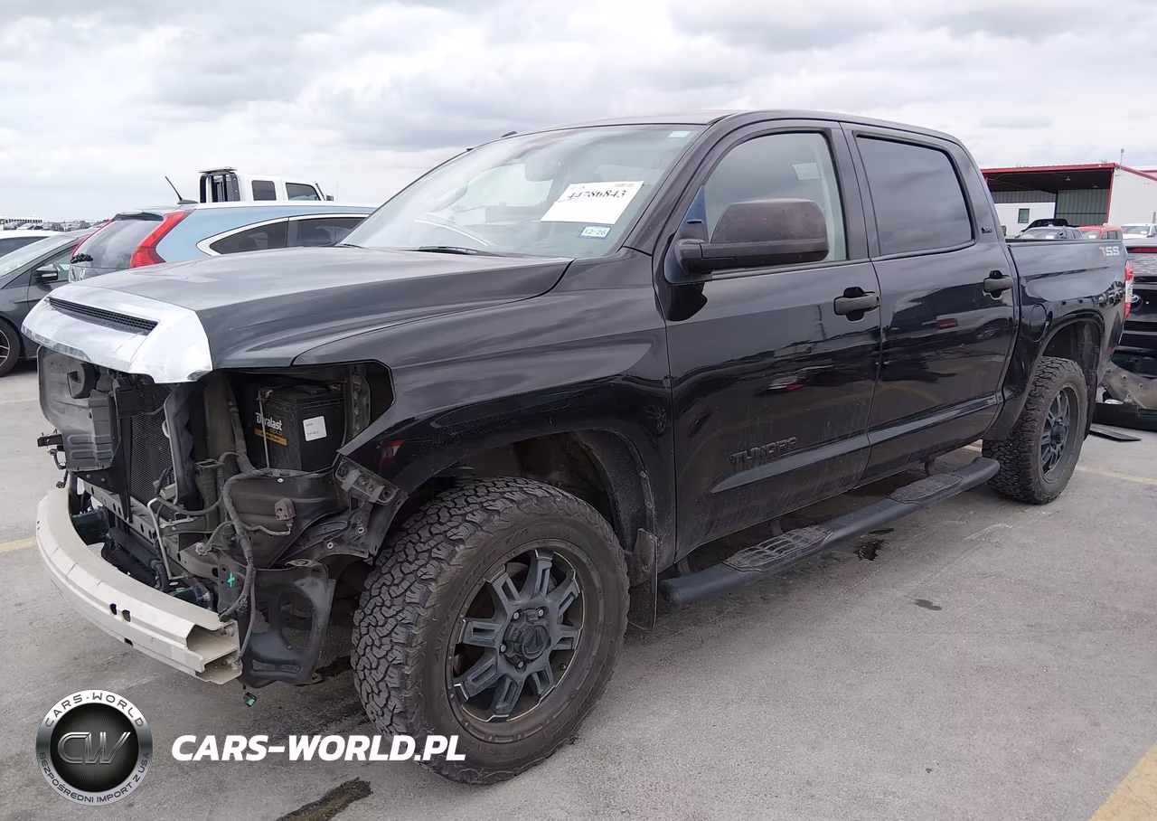 2017 Toyota Tundra Sr5 4.6L V8 VIN:5TFEM5F12HX113328 - 2