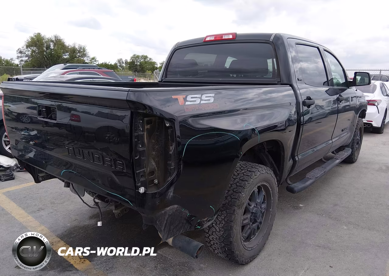 2017 Toyota Tundra Sr5 4.6L V8 VIN:5TFEM5F12HX113328 - 4