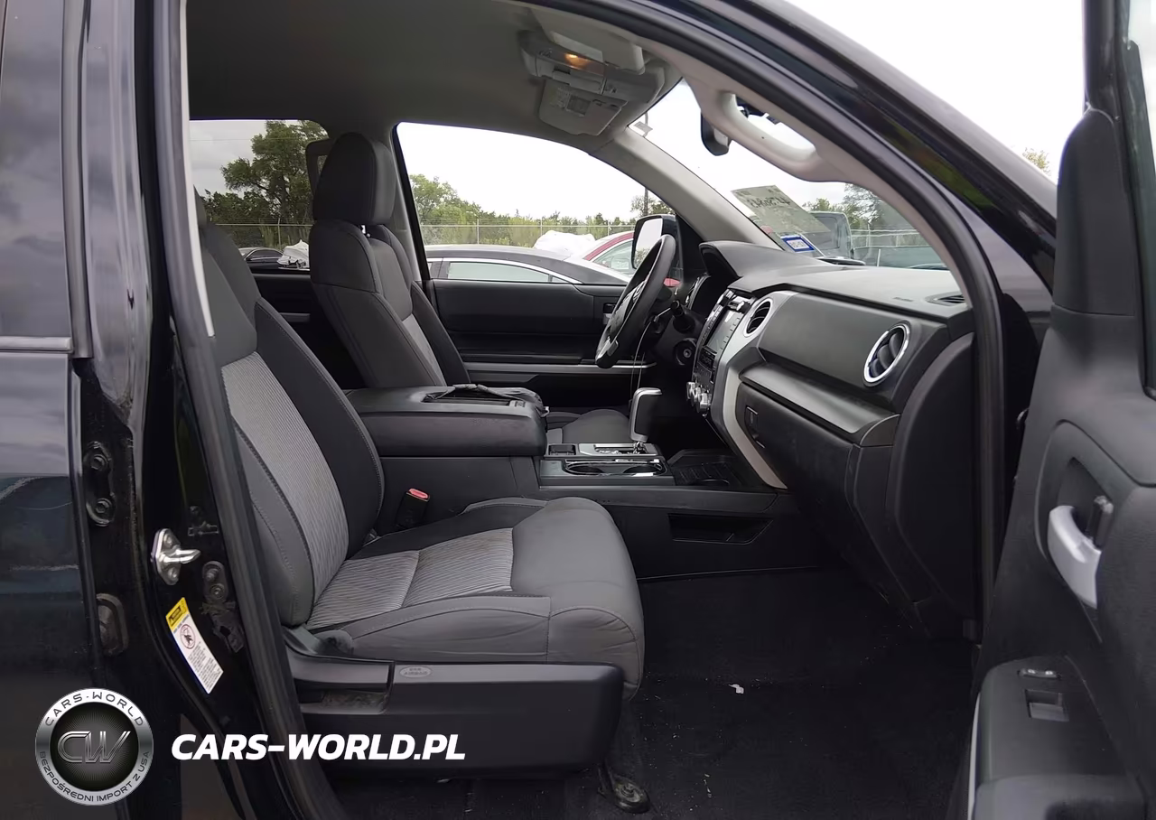 2017 Toyota Tundra Sr5 4.6L V8 VIN:5TFEM5F12HX113328 - 5
