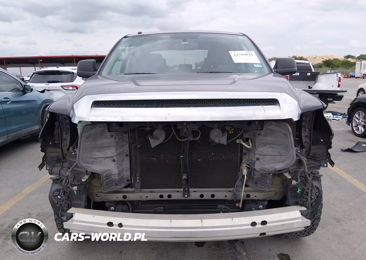 2017 Toyota Tundra Sr5 4.6L V8 VIN:5TFEM5F12HX113328 - 6