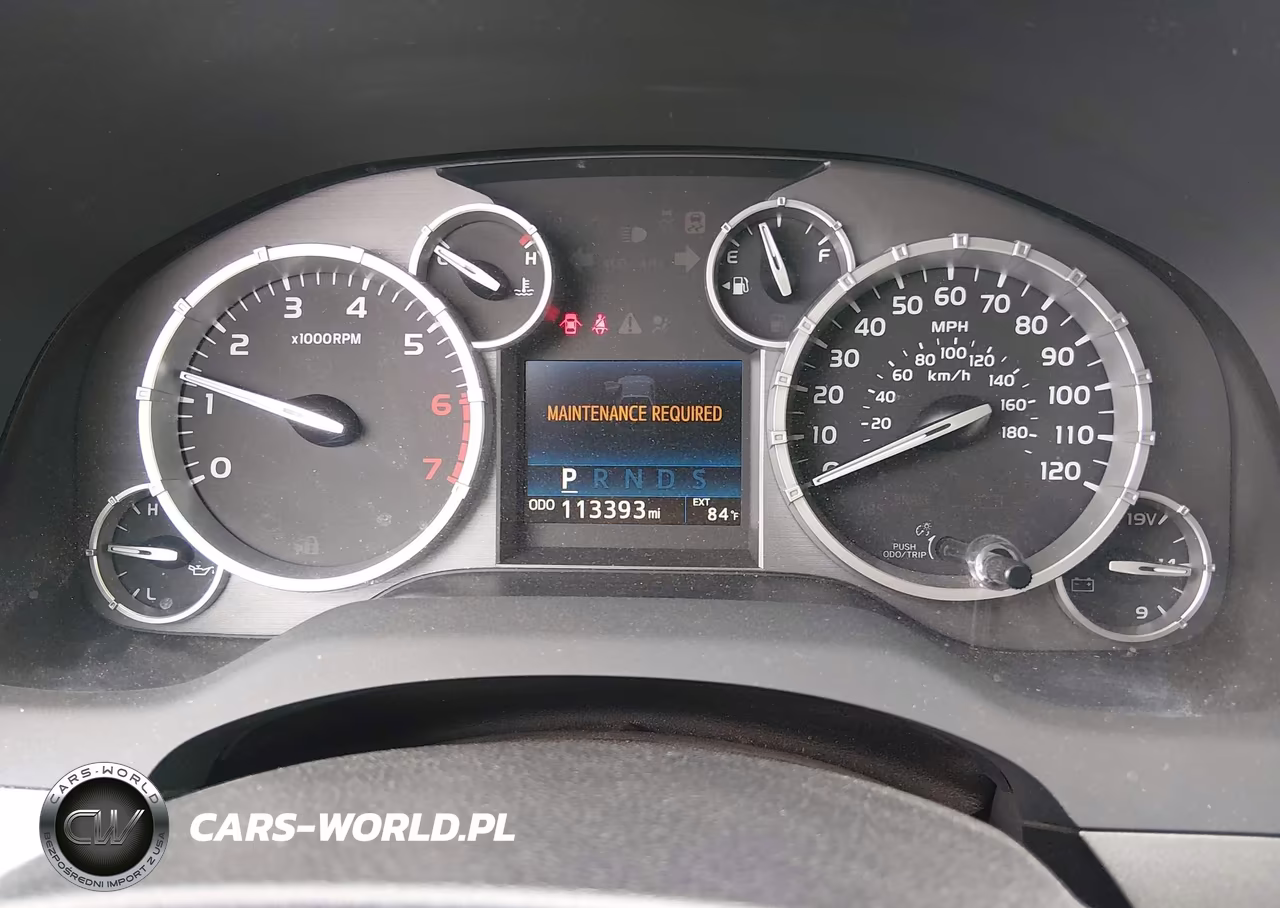 2017 Toyota Tundra Sr5 4.6L V8 VIN:5TFEM5F12HX113328 - 7